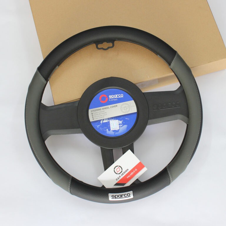 Bọc vô lăng sparco chính hãng mã 113, bọc vô lăng ô tô cao cấp hãng italia - Full mẫu và màu sắc size 38cm