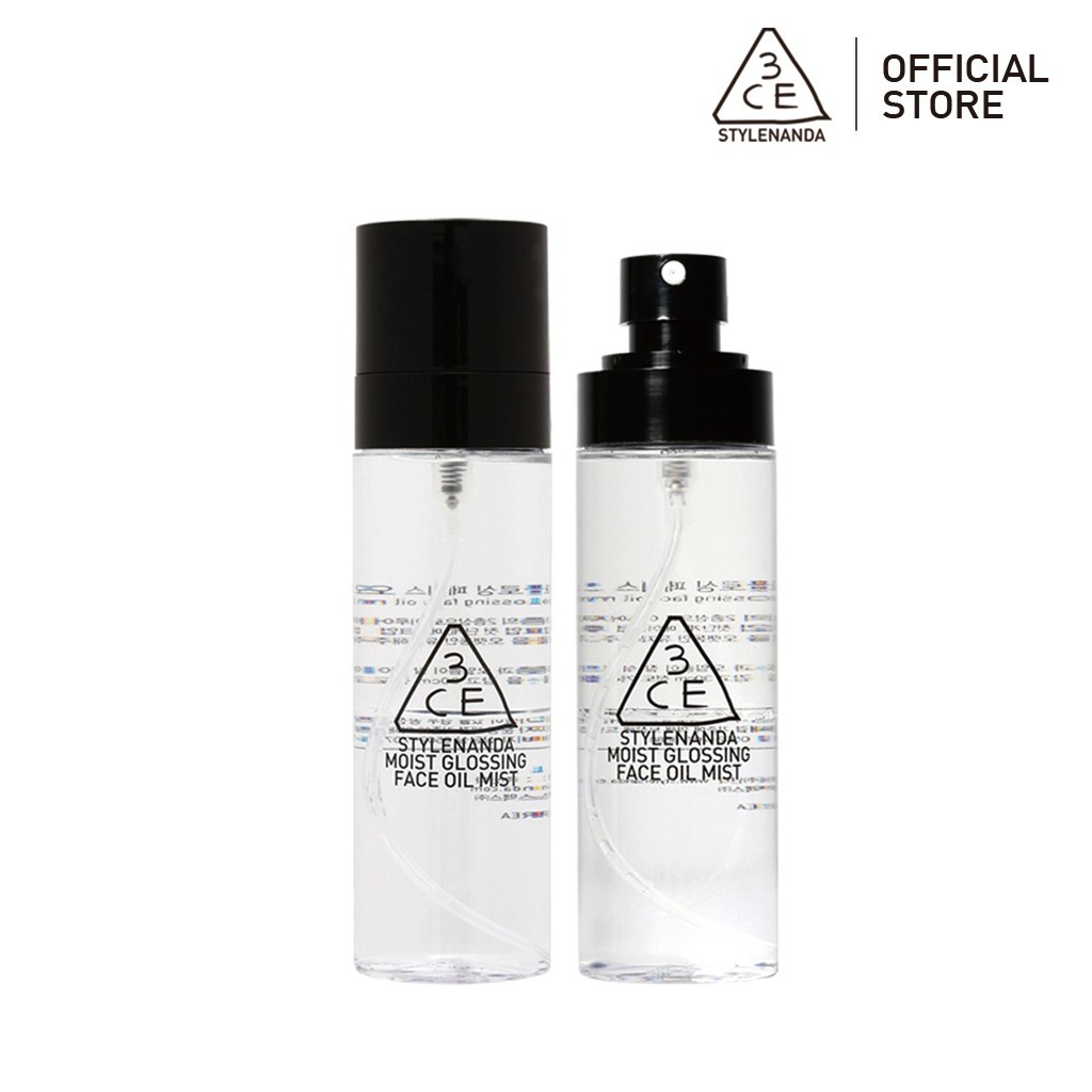 (Giảm Mạnh) Chai Xịt 3CE Giữ Lớp Trang Điểm Căng Bóng 140ml | BigBuy360 - bigbuy360.vn