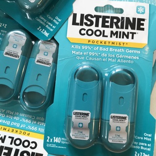 khử mùi  miệng Listerine