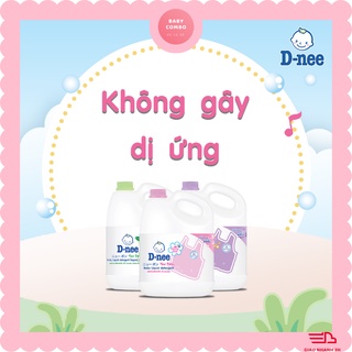 Nước giặt Dnee Thái Lan 3000ml chính hãng Công ty Đại Thịnh