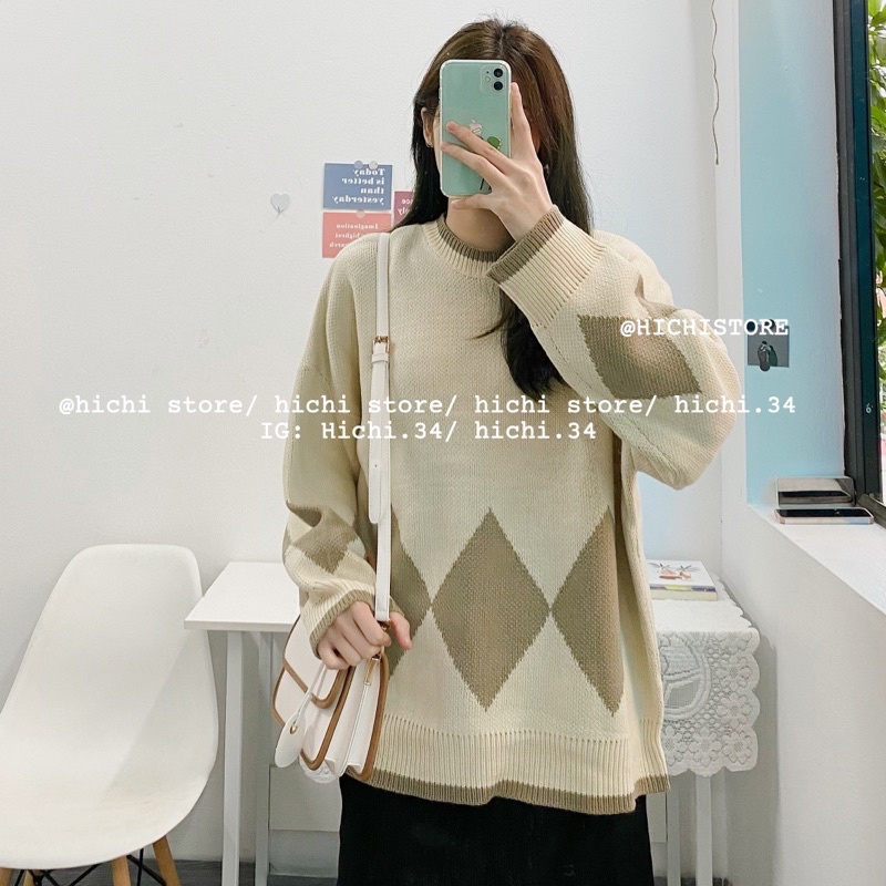 áo len trám dày mùa đông ẢNH THẬT VIDEO hichi | BigBuy360 - bigbuy360.vn