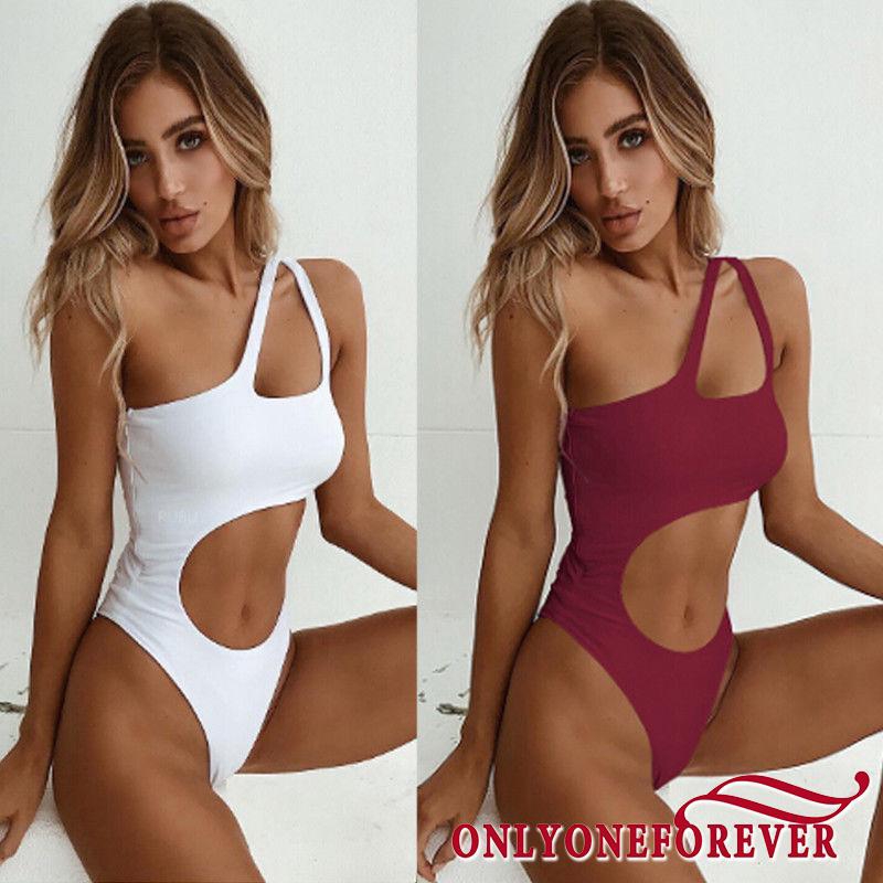 Bikini liền thân màu trơn gợi cảm cho nữ | BigBuy360 - bigbuy360.vn