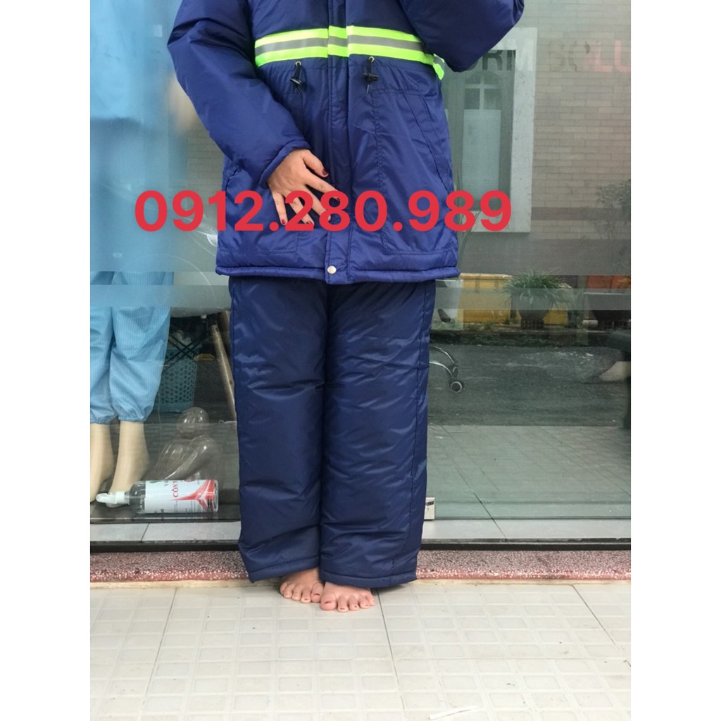 QUẦN ÁO KHO LẠNH ÂM 25 ĐỘ.