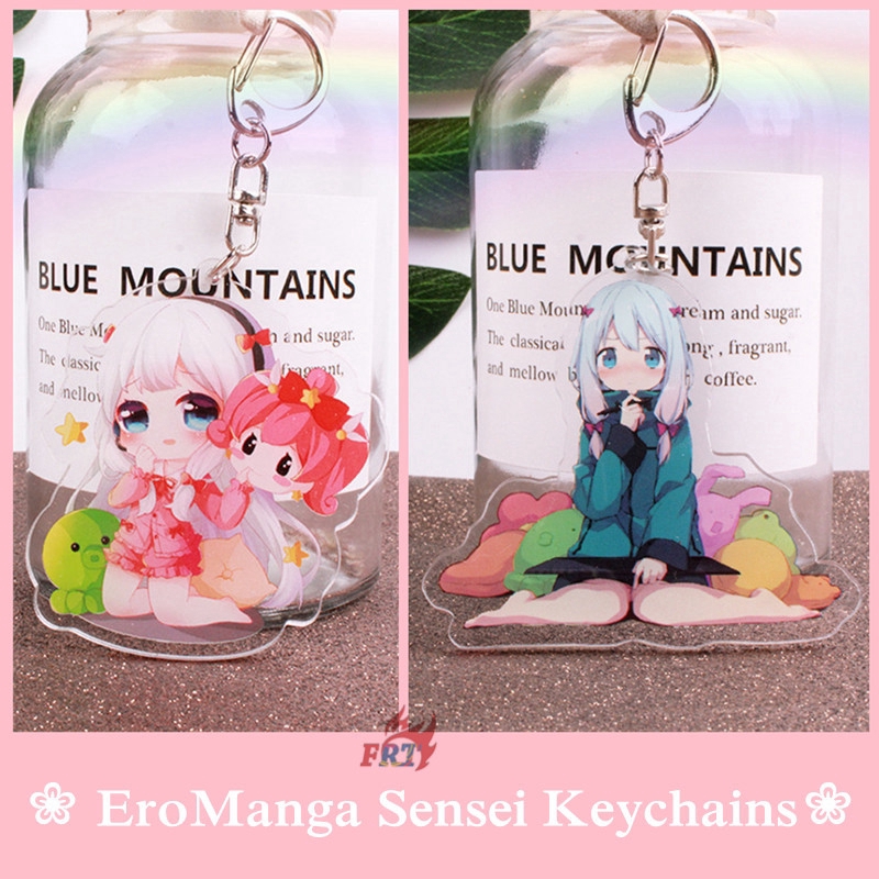 &gt;Ready Stock&lt; Móc khóa - ❀Móc khóa EroManga Sensei❀ Cosplay Acrylic Keychain Pendant