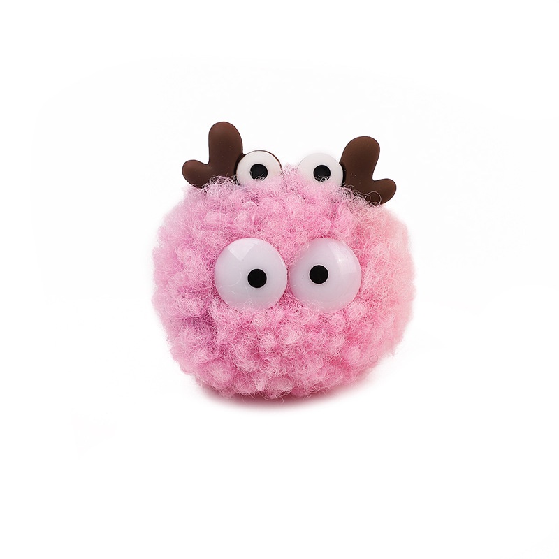 Sticker dép crocs2021 Hạt CharmButton Mới - Quả Bóng Lông Xù # 2