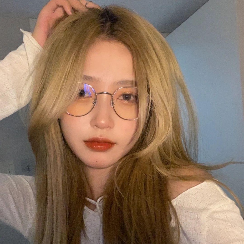 MXGOODS Kính Đọc Sách Gọng Kim Loại Siêu Nhẹ Thời Trang Cho Nam Nữ