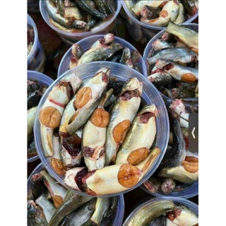 Cá chốt trứng. hộp 500g