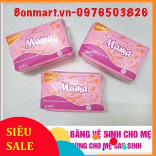 Băng Vệ Sinh Cho Mẹ Sau Sinh Gói 12 miếng,Băng vệ sinh Mama bonmart.vn