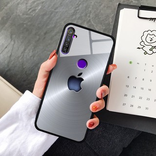 Ốp lưng kính 3D cao cấp Realme 5 Pro/ Q