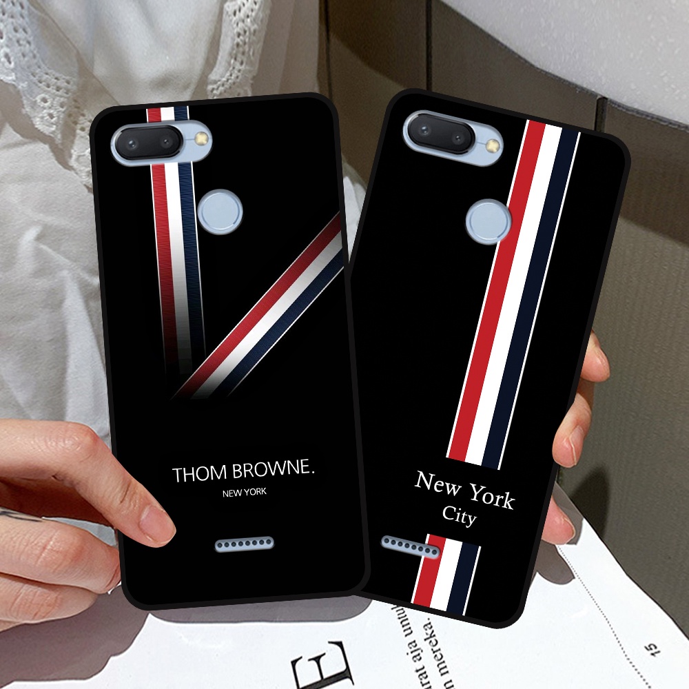 Ốp Xiaomi Redmi 6 in hình hoạt tiết thombrowne dễ thương siêu hot