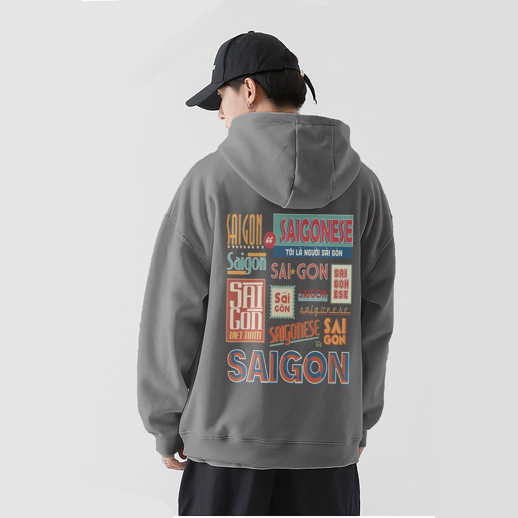 Áo hoodie nam nữ - áo mũ hoodie nỉ thu đông phong cách ulzzang nhiều màu chất nỉ bông dày đẹp HD8 | BigBuy360 - bigbuy360.vn