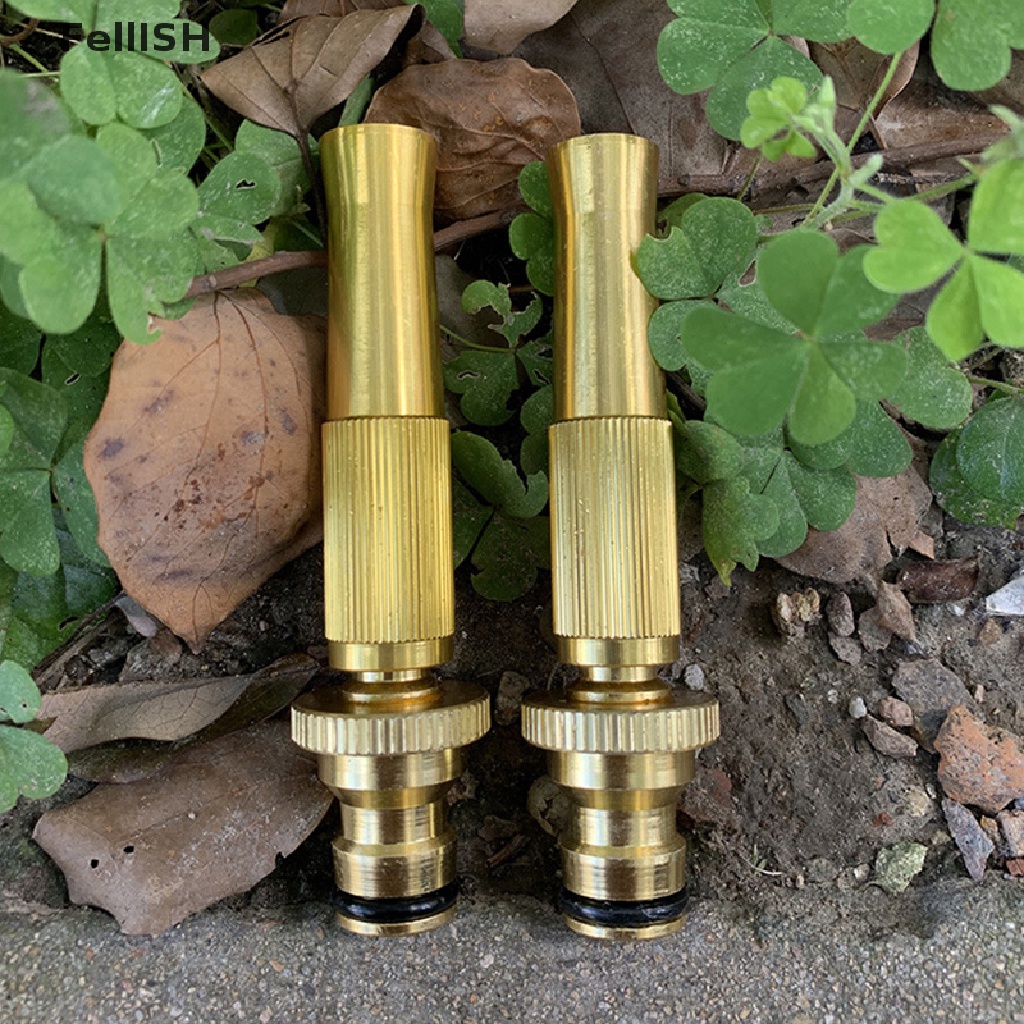 [Fel] Spray Nozzle Spray  Sprinkler High Pressure Direct Spray Garden Hose Adjustable COD