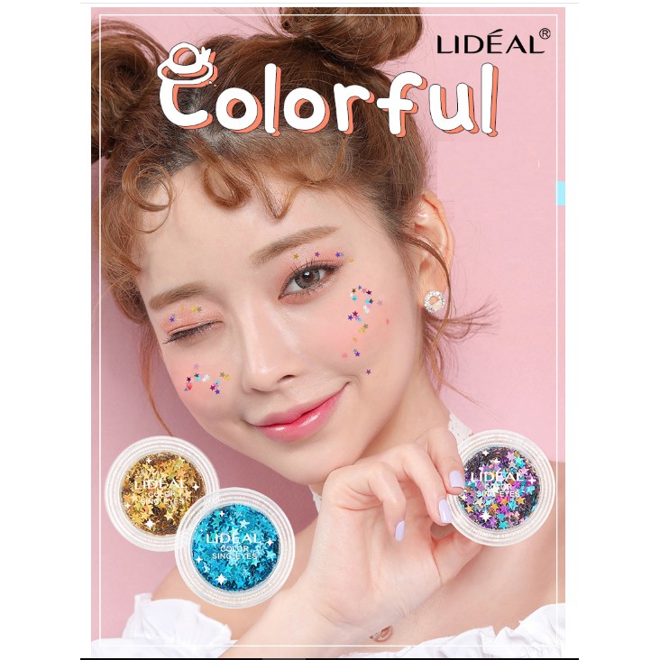 Nhũ Mắt Ngôi Sao Lideal Phong Cách Ullzang