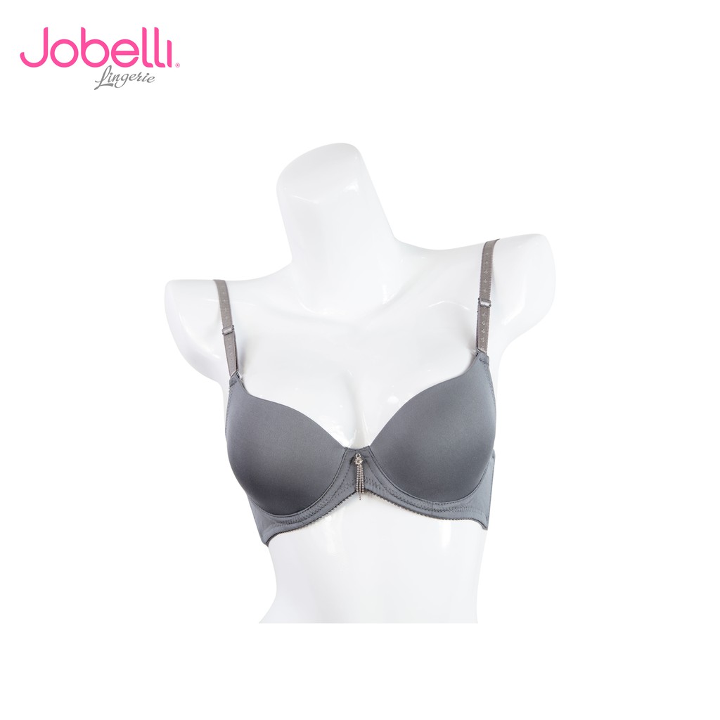 Áo lót nữ trơn Jobelli, mút vừa thoải mái A2389