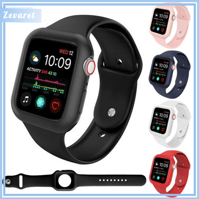 Khung Silicone BảO Vệ Cho ĐồNg Hồ Apple Watch Series 4 40 / 44mm