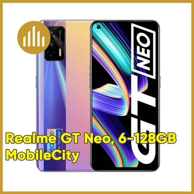 Realme GT Neo 5G, RAM 6-128GB/ 8-128GB, BH 12 tháng, Rẻ nhất tại Hà Nội, Tp.HCM, Đà Nẵng. | BigBuy360 - bigbuy360.vn