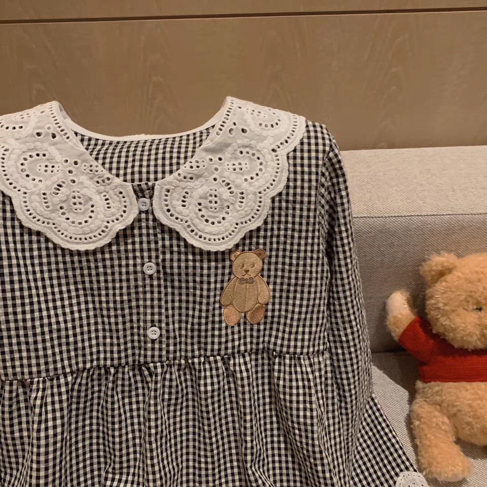 (Ảnh thật) Bộ Ngủ Baby Doll Quần Dài Phối Ren Dễ Thương Nữ Tính - Bộ pijama Xinh | BigBuy360 - bigbuy360.vn