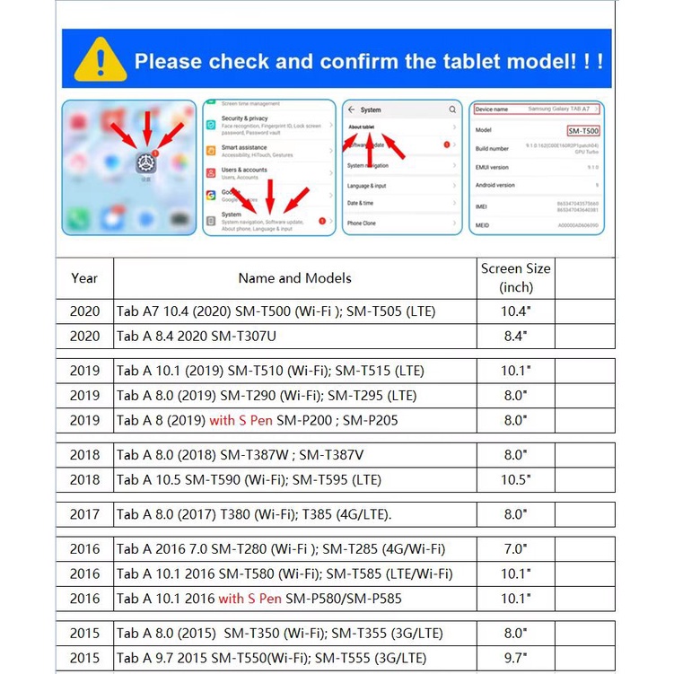 Kids Safe Case Shockproof Eva Handle Tablet Cover case for Samsung Galaxy Tab A8 10.5 SM-X200 X205 X207 S8+ 12.4 SM-X800 X806 S7 FE 12.4 SM-T730 T736 A7 Lite 8.7 SM-T220 T225 2021 S7 + plus SM-T970 T975 T976 2020