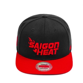Nón sgh big logo snapback black/red sgh19001