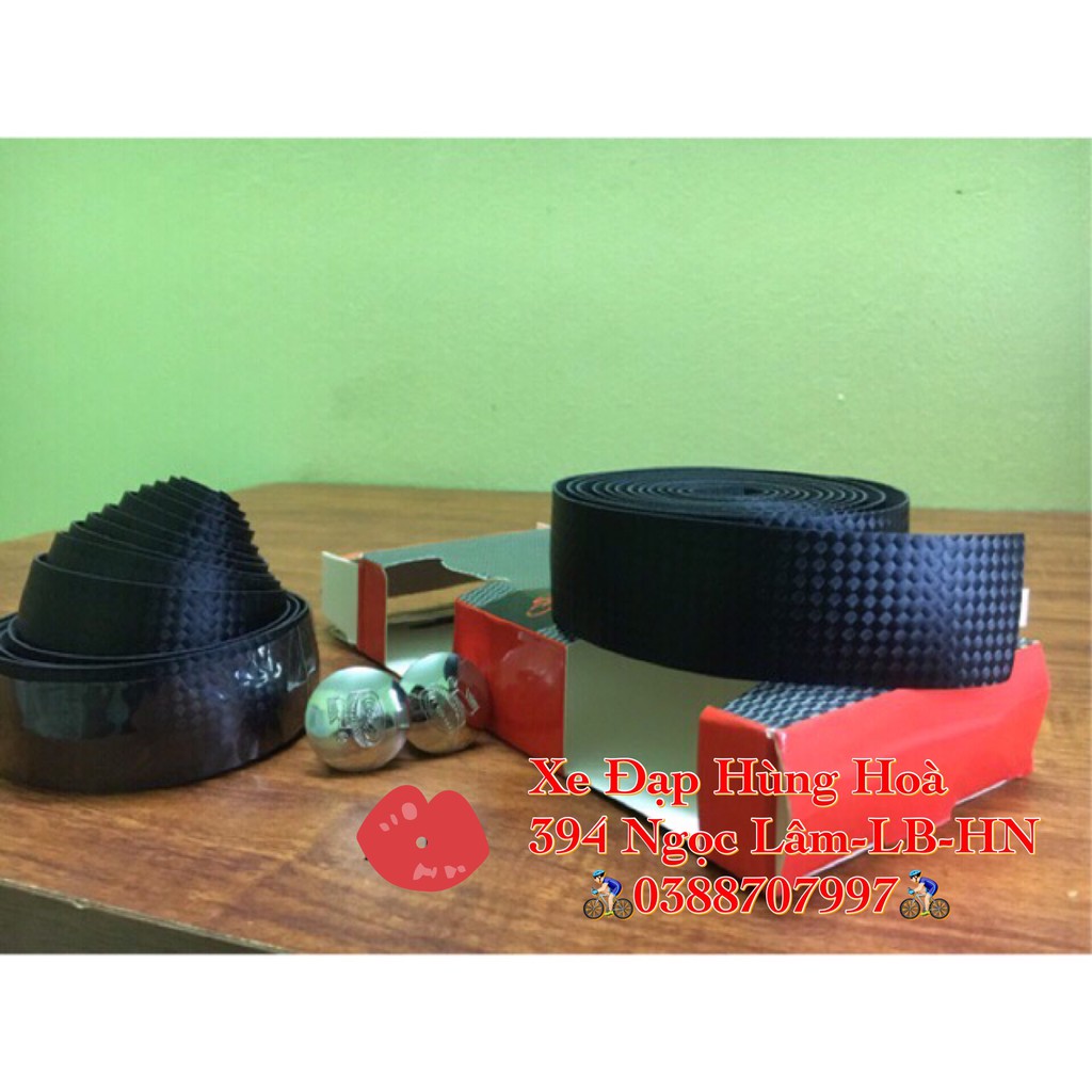 Dây cuốn ghi đông vân carbon cao cấp Dong Hai