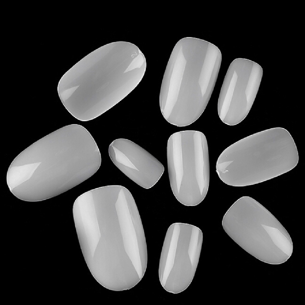 Bộ 500 Móng Tay Giả Ngắn