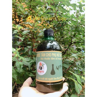 Nước tắm Dao đỏ cho sản phụ 500ml