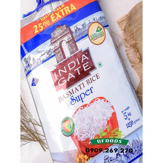 Gạo Basmati India Gate 1kg