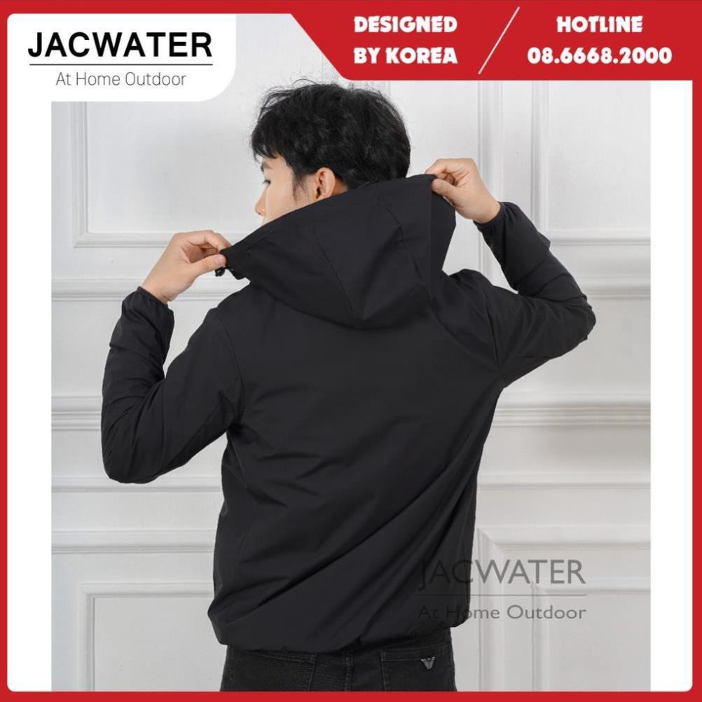 Áo gió nam nữ nhẹ 2 lớp chống nước, khoác dù thể thao vải trơn JACWATER V129 - AZ50 ❀ ❀ * < 🌺 ` ‣ ` # * *