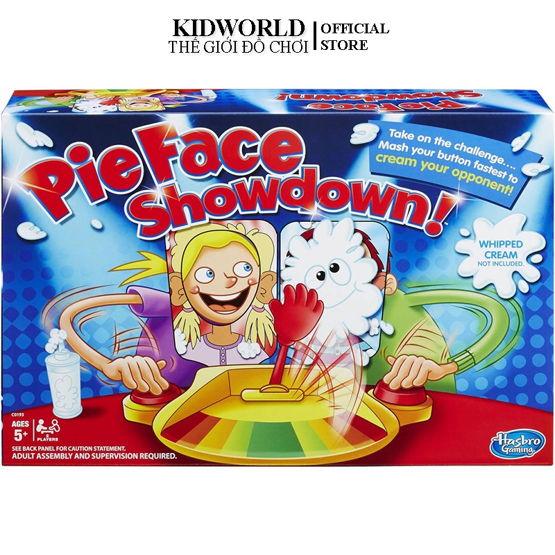 Trò Chơi Pie Face Showdown