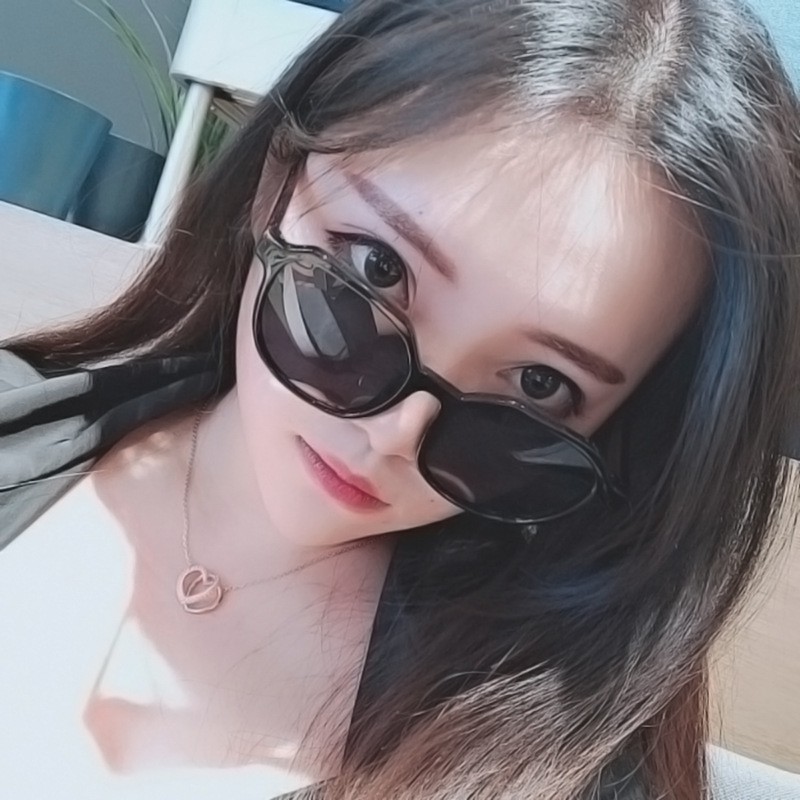 Ready Stock Fashion UV Protection Round Sunglasses Cute Personality  Sunglasses Women UV400