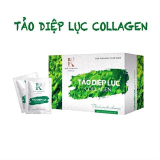 Tảo Diệp Lục Collagen Kyo Chính Hãng