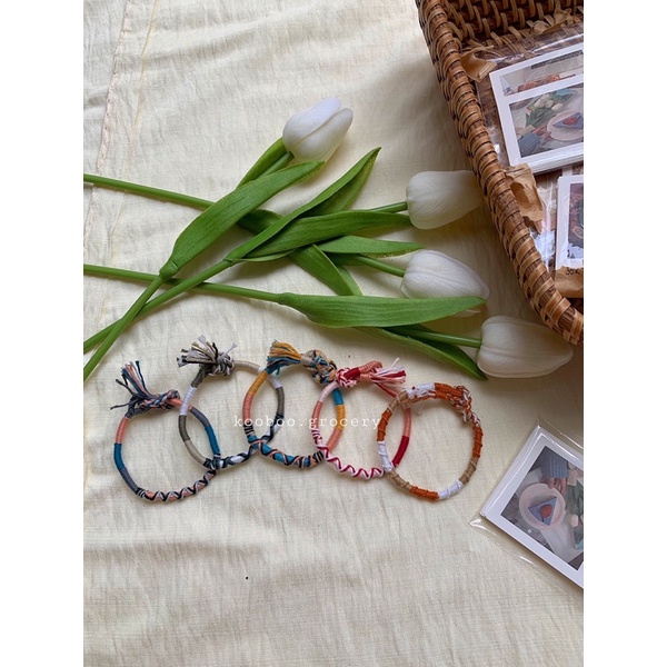 VÒNG QUẤN TAY HANDMADE