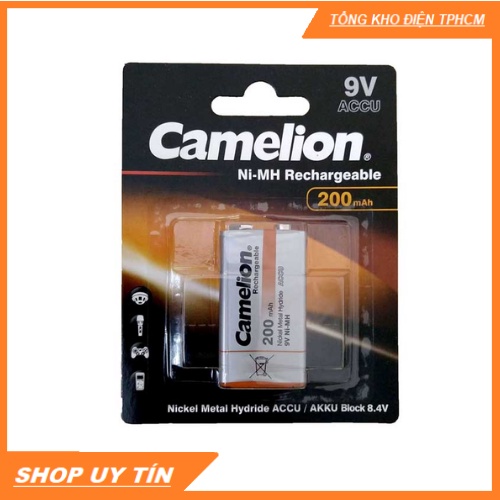 PIN SẠC AA,AAA CAMELION 2700MAH, 2500MAH, 2300MAH, 1100MAH, 900MAH.