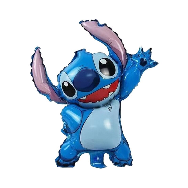 Bong Bóng Hình Lilo &amp; Stitch Hoạt Hình Trang Trí Tiệc Sinh Nhật Cho Bé Trai