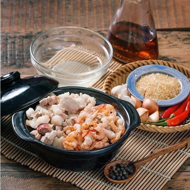 Kho quẹt 250gr - 9Mắm