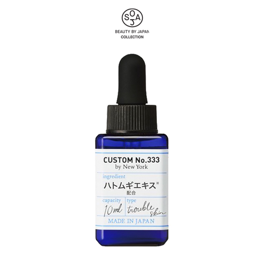 Tinh Chất Hạt Ý Dĩ Dưỡng Ẩm Cho Da Nhạy Cảm 10 mL Custom No.333 by New York Pearl barley Serum