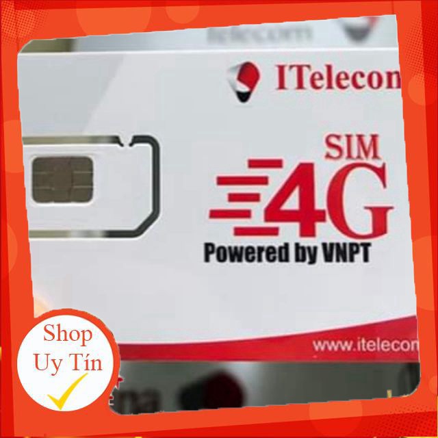 [Giảm Giá] Sim itelecom 4g tài khoản 77k