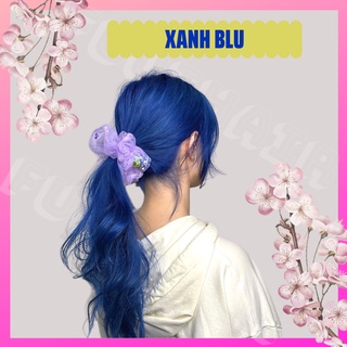 Thuốc Nhuộm Tóc Xanh 𝐁𝐋𝐔 CAO CẤP