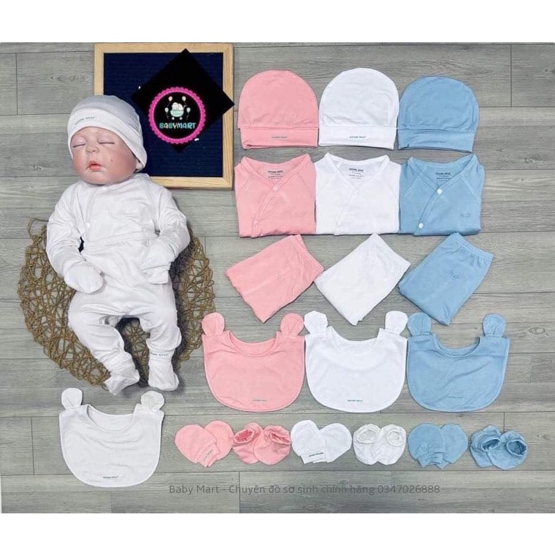 bộ sơ sinh (size 0-3 tặng mũ vs btc -size 3-6 tặng yếm )