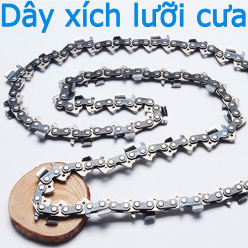 Lưỡi cưa xích - Bộ lưỡi cưa xích gắn máy mài - Lưỡi cưa cây, lưỡi cắt gỗ - Máy cắt gỗ, làm mộc - Tra dầu tự động