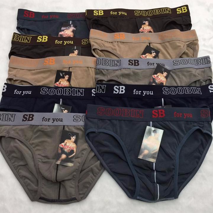 Combo 2 quần sịp chéo HC đủ size (Cạp giao ngẫu nhiên)