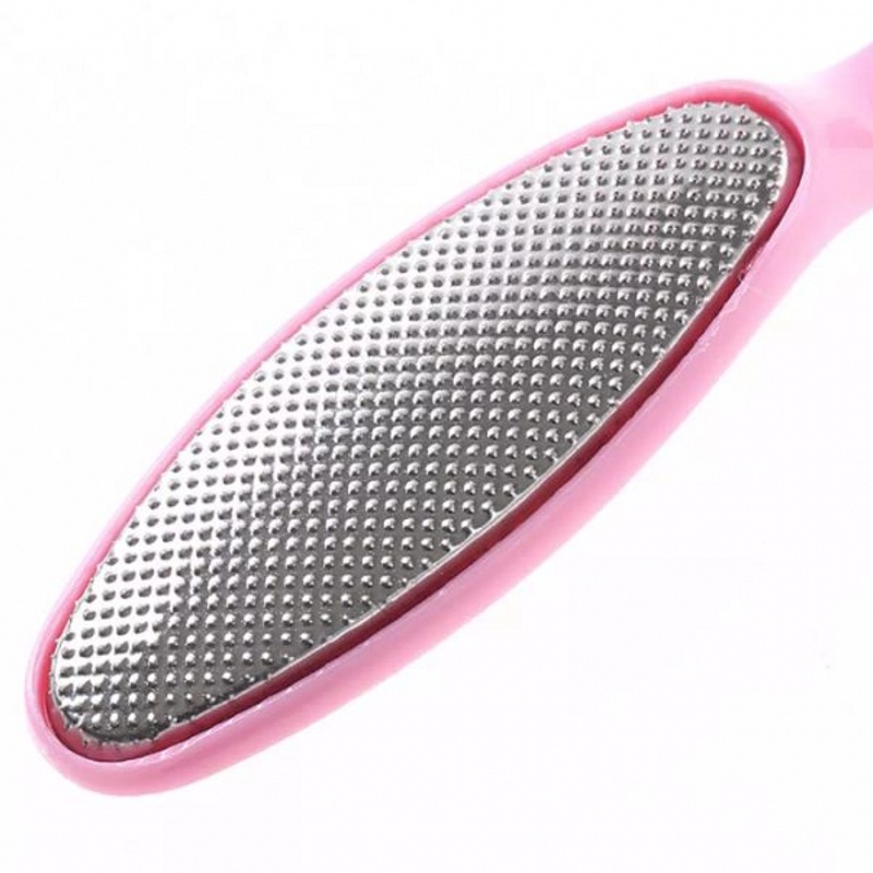 Dụng cụ chà gót chân tẩy tế bào chết hai đầu dạng nhám tiện lợi