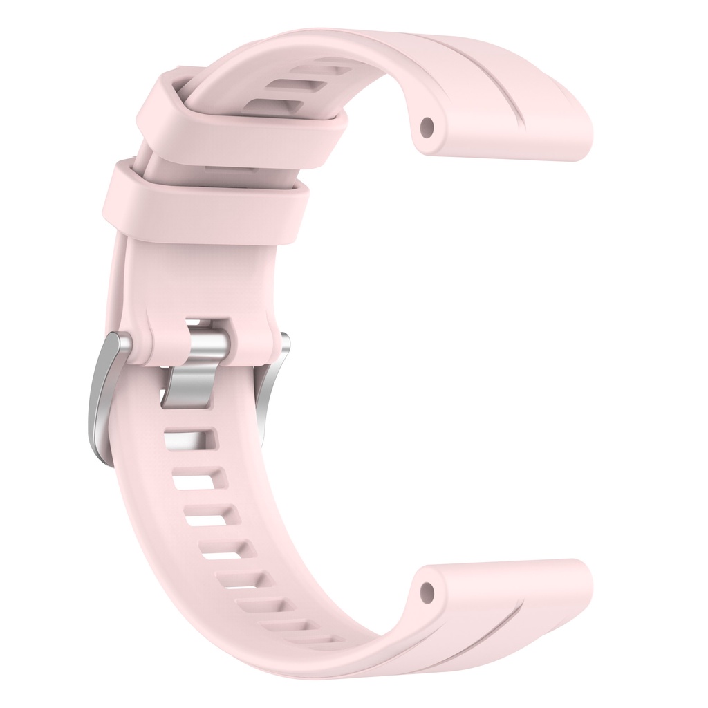 Dây Đeo Silicone 22mm Cho Garmin Forerunner 955 945 935 745 Fenix 7 6 5 instinct 2 Descent G1