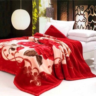 Chăn lông tuyết nhung chăn nhung chăn mùa đông 2mx2m2