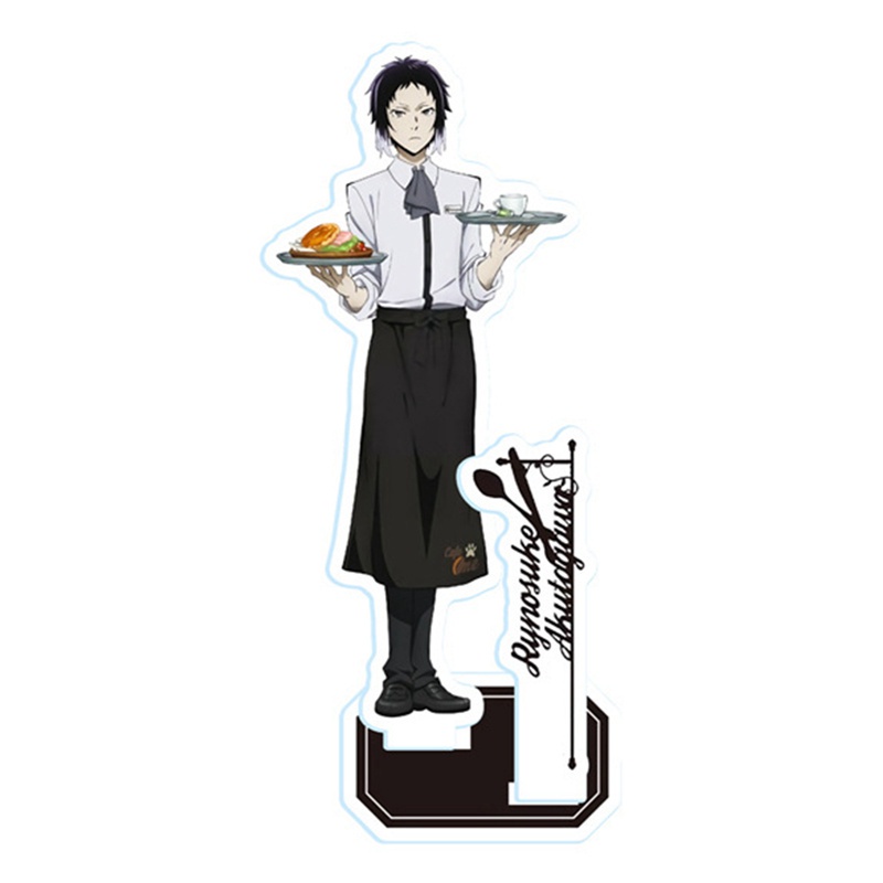 Mô hình nhân vật anime Bungo Stray Dogs để bàn trang trí dạng đứng