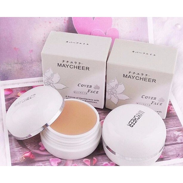 Che khuyết điểm MAYCHEER Nhật bản có tông nhạt 130 và tông đậm 140