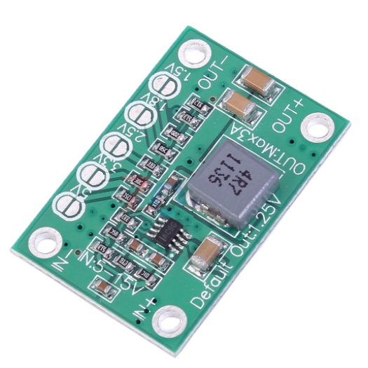BO NGUỒN ĐA NĂNG LAI CHO MAIN TiVi LCD (1.5V, 1.8V, 3.3V, 5V /3A)