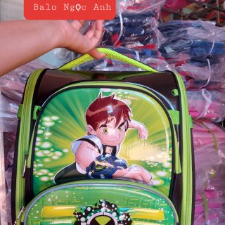 Balo chống gù tiểu học( 3 ngăn)