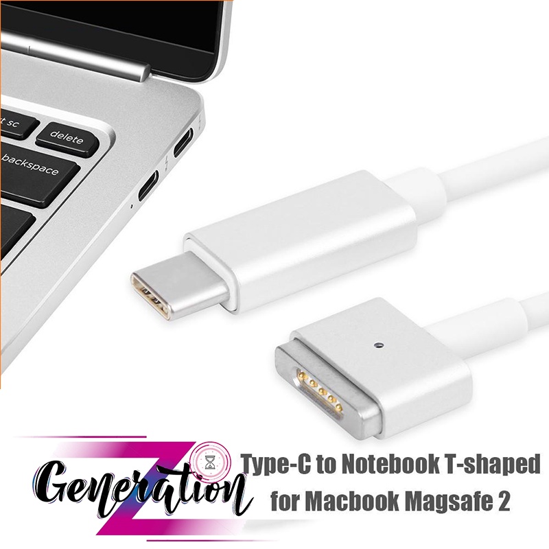 Cáp Chuyển Đổi Type-C Sang Magsafe 2 Cho Macbook 45w 60w 85w - Dây sạc Magsafe 2