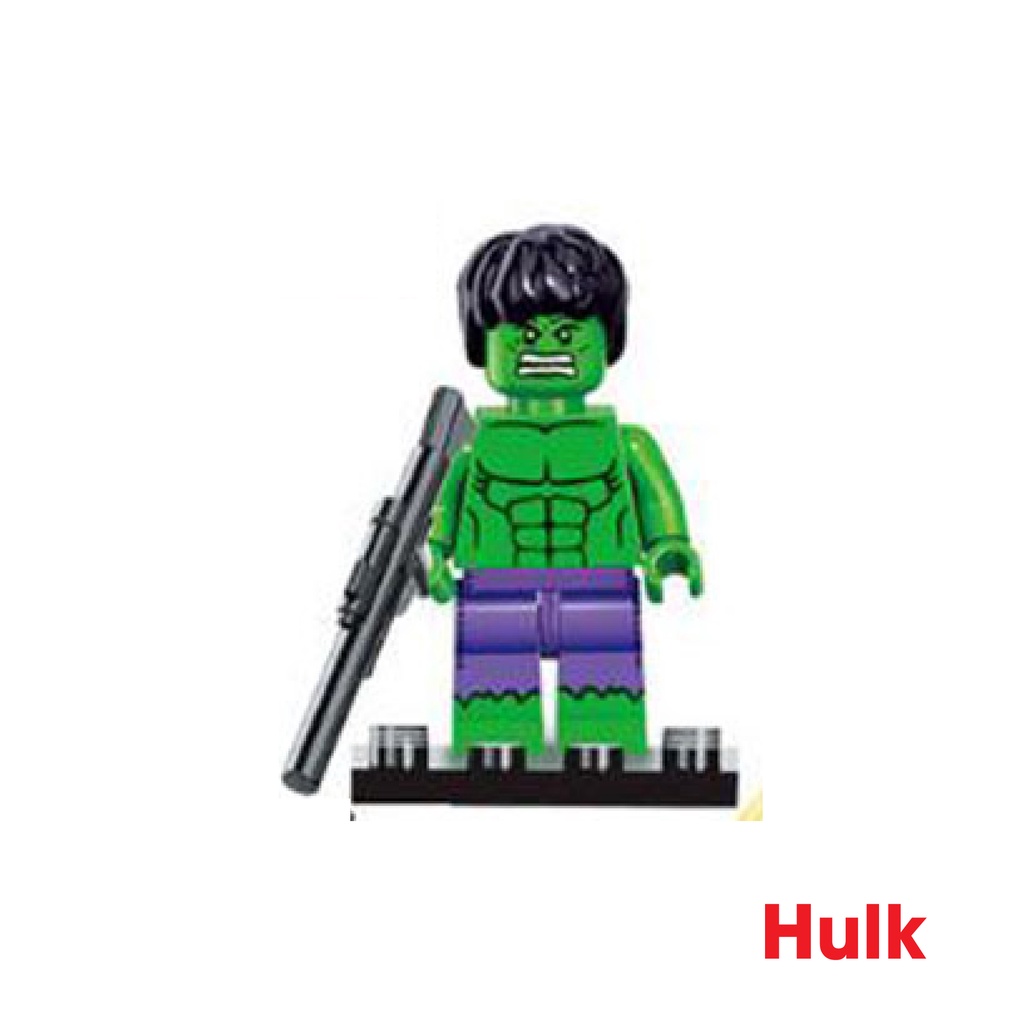 Mô Hình Lắp Ráp Lego Nhân Vật Siêu Anh Hùng Marvel Avengers Siêu Hot Cho Bé